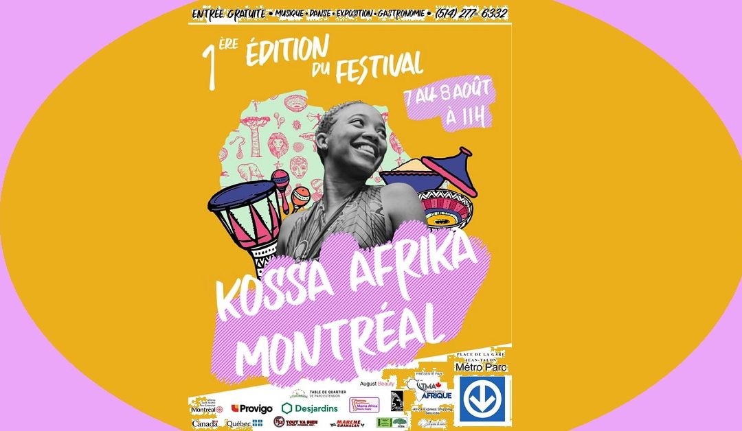 Poster for Festival Kossa Afrika