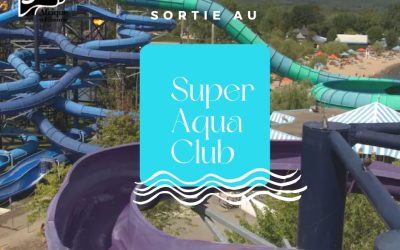 Inscrivez-vous pour la sorte au SUPER AQUA CLUB!