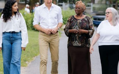 Le Premier ministre Justin Trudeau visite Afrique au Féminin !